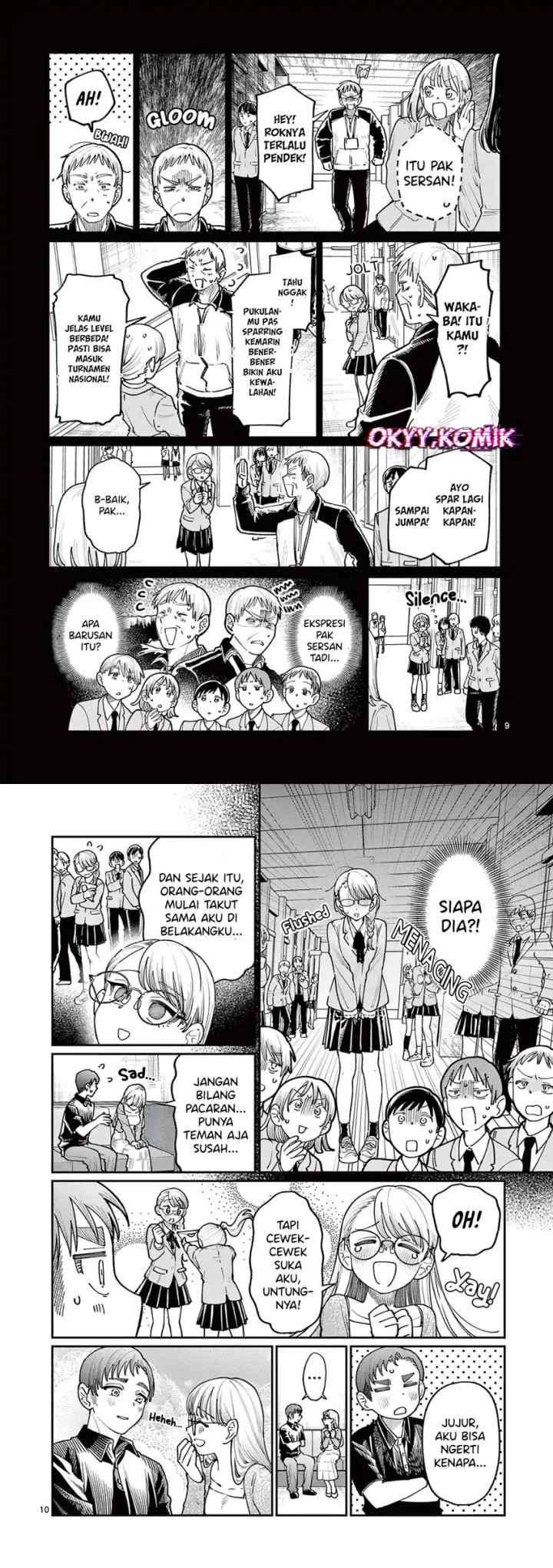 Wakaba-sanchi no Aoi Koi chapter 23 halaman 6