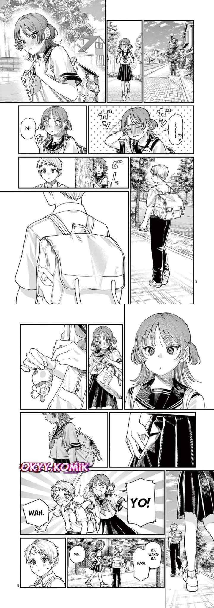 Wakaba-sanchi no Aoi Koi chapter 25 halaman 4