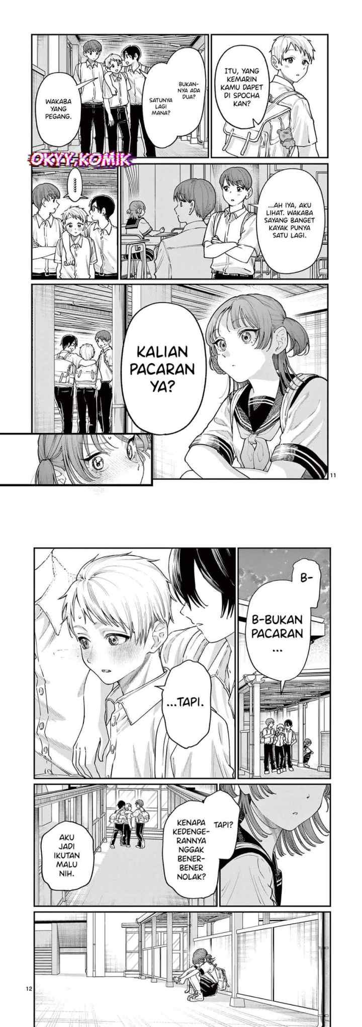 Wakaba-sanchi no Aoi Koi chapter 25 halaman 7