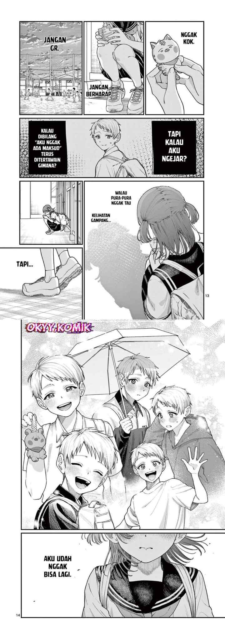 Wakaba-sanchi no Aoi Koi chapter 25 halaman 8