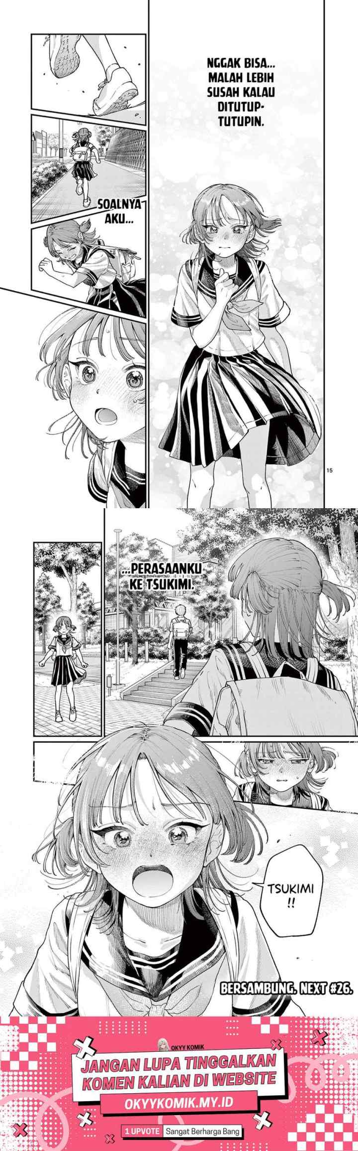 Wakaba-sanchi no Aoi Koi chapter 25 halaman 9