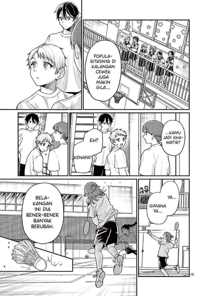 Wakaba-sanchi no Aoi Koi chapter 26 halaman 16
