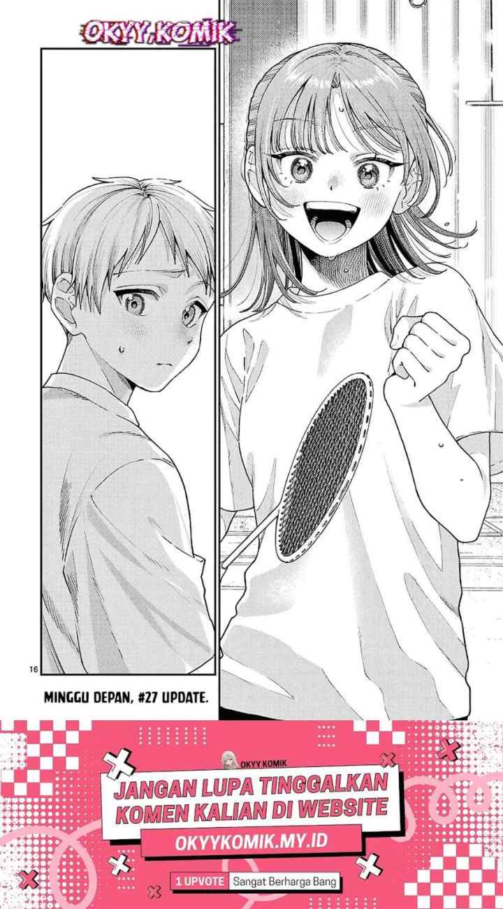 Wakaba-sanchi no Aoi Koi chapter 26 halaman 17
