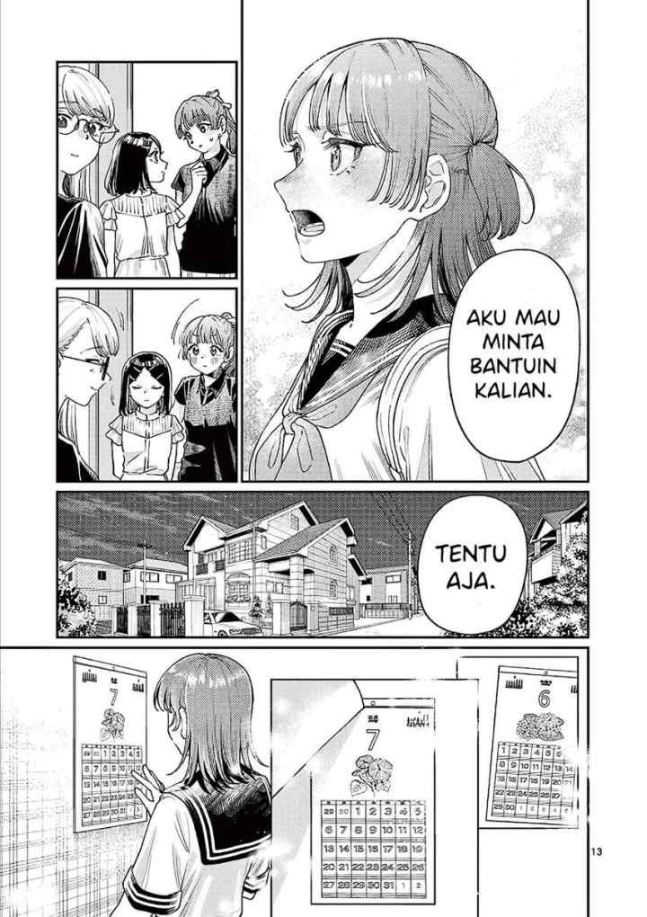 Wakaba-sanchi no Aoi Koi chapter 26 halaman 14