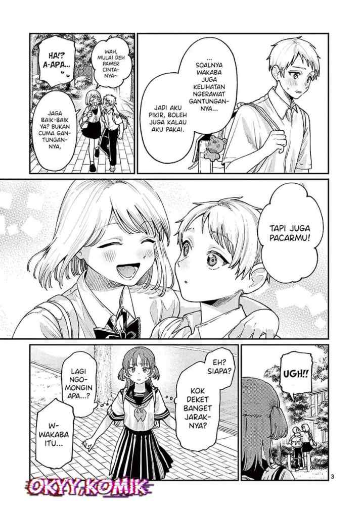 Wakaba-sanchi no Aoi Koi chapter 26 halaman 4