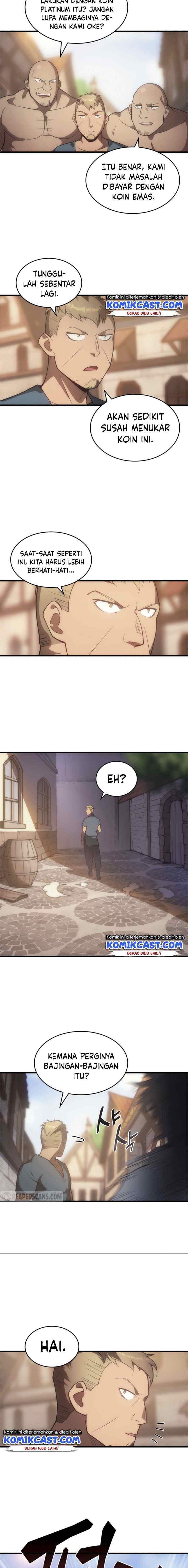 My Civil Servant Life Reborn in the Strange World chapter 5 halaman 18