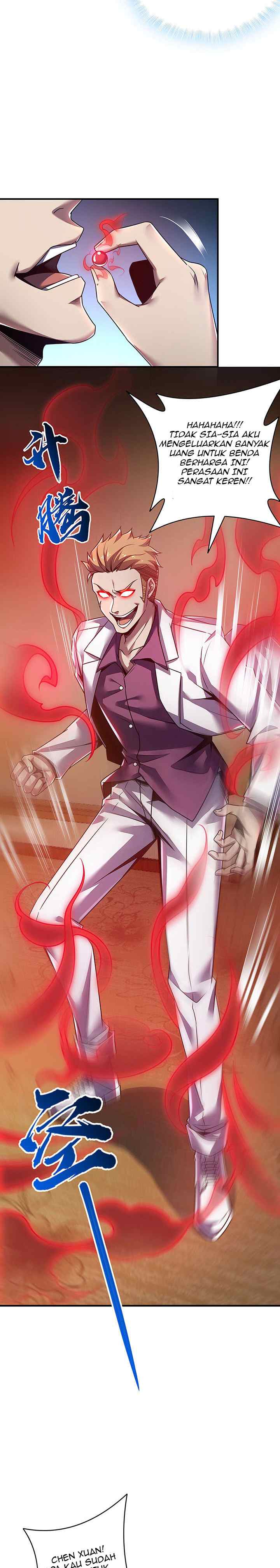 Cultivation Record of the Undead King chapter 9 halaman 9