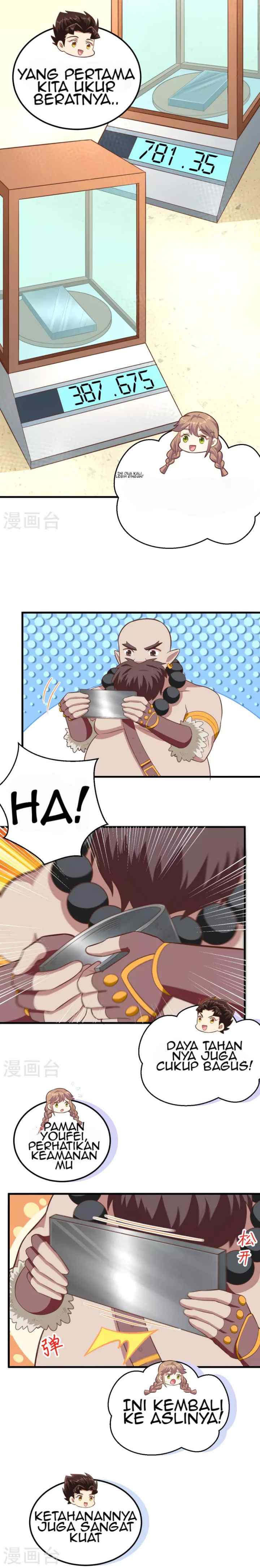 To Be The Castellan King chapter 213 halaman 12
