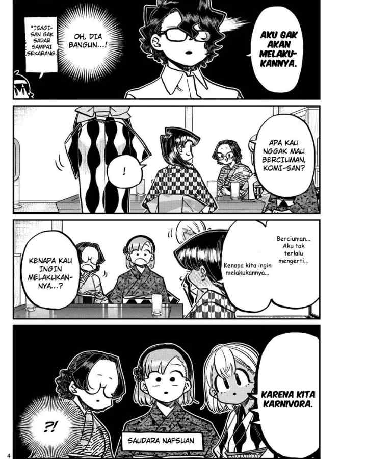 Komi-san wa Komyushou Desu chapter 362 halaman 4