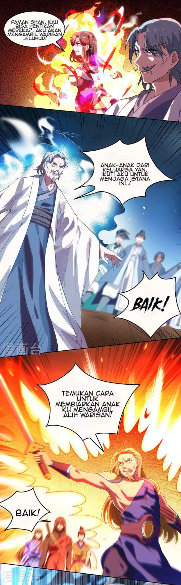 Dushi Xiaoyao chapter 9 halaman 4