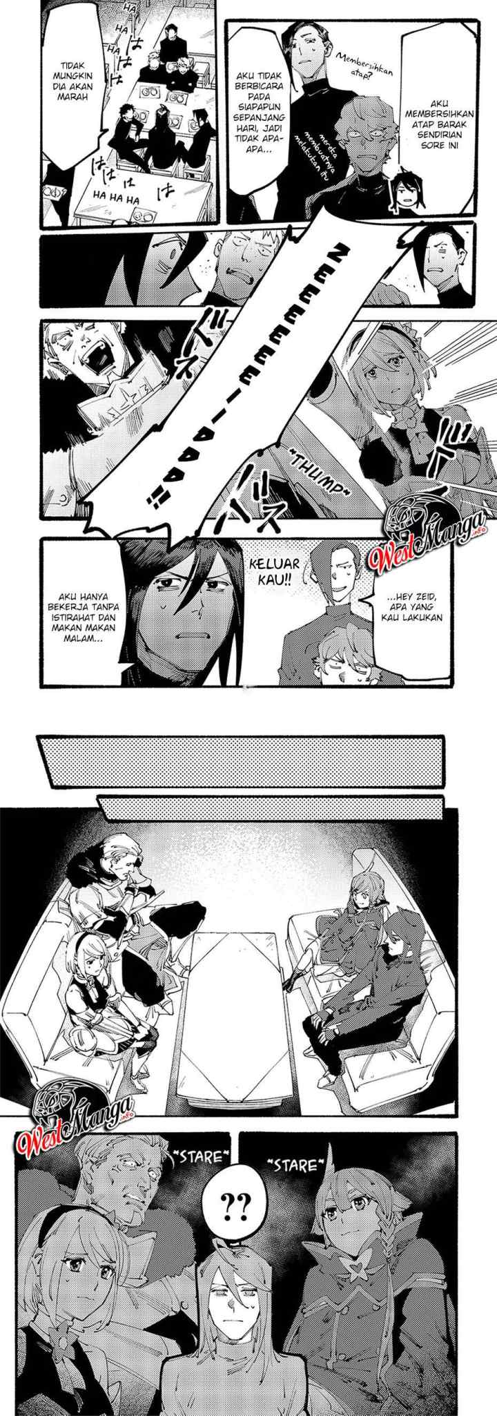 Slave of Black Knight chapter 2 halaman 7