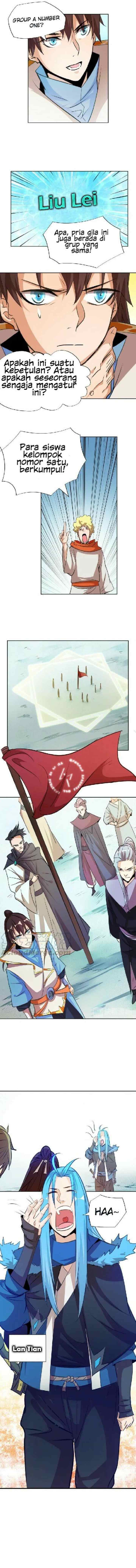 Return of The Avenger chapter 7 halaman 10