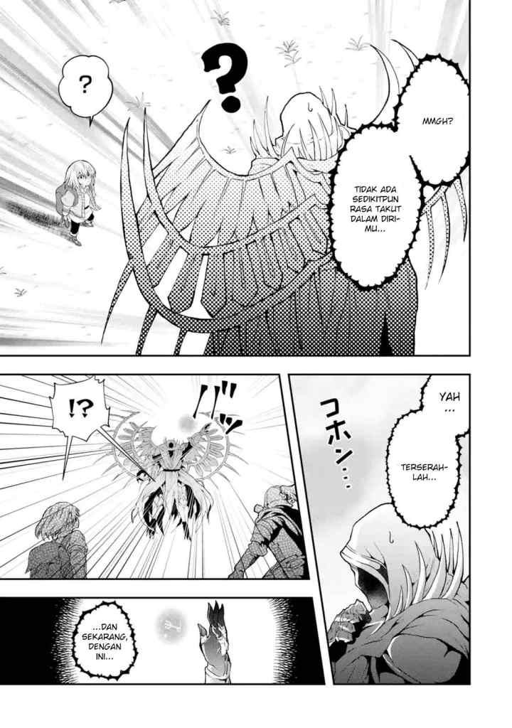 That Inferior Knight Actually Level 999 chapter 2.3 halaman 11