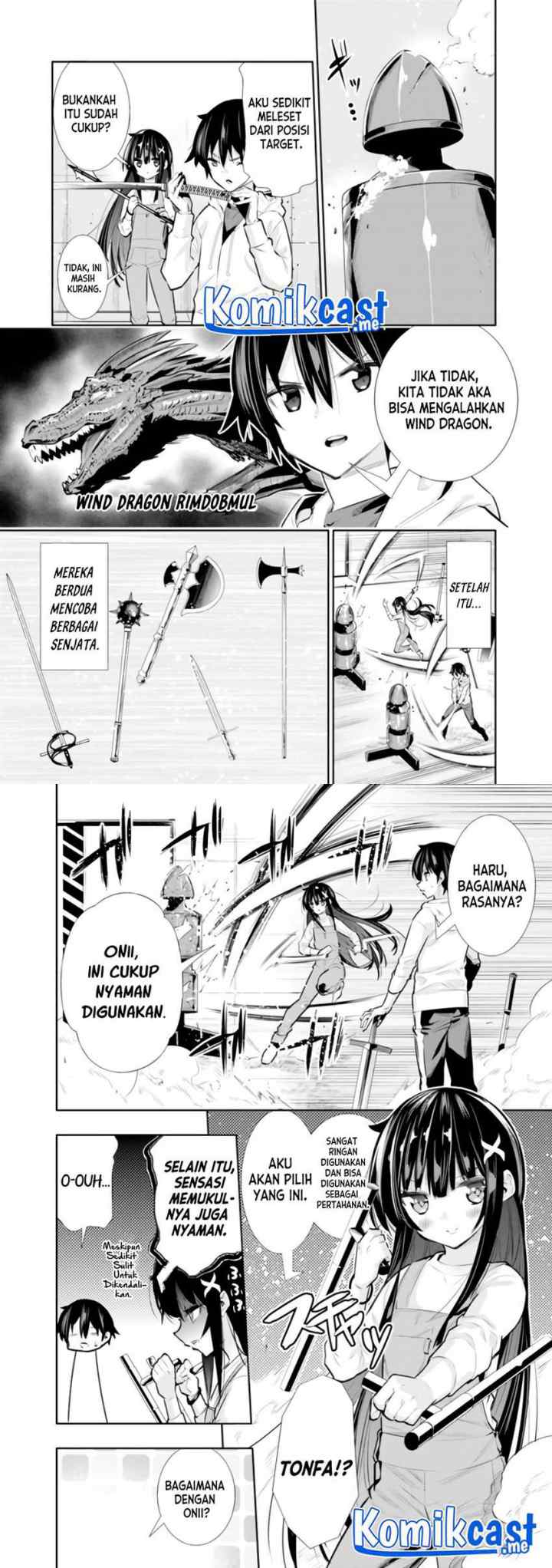 Chikashitsu Dungeon: Binbou Kyoudai wa Goraku wo Motomete Saikyou e chapter 20 halaman 6