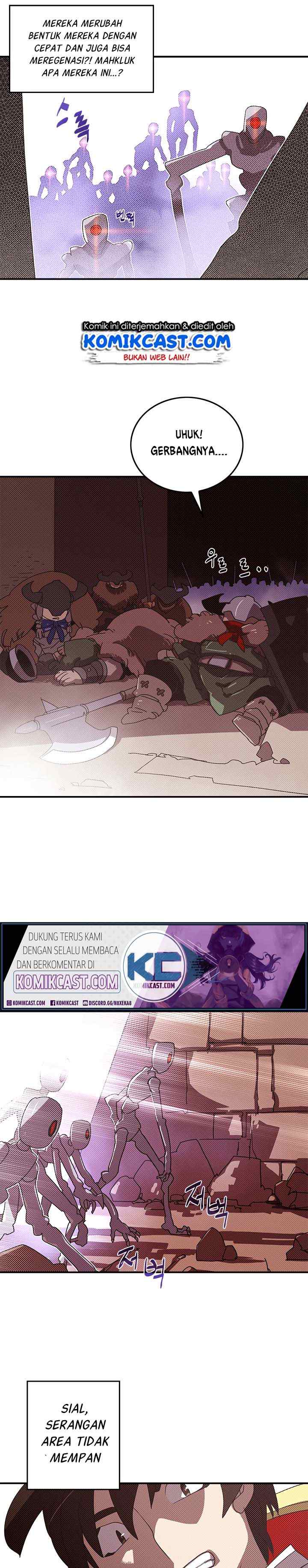 I Am The Sorcerer King chapter 106 halaman 8