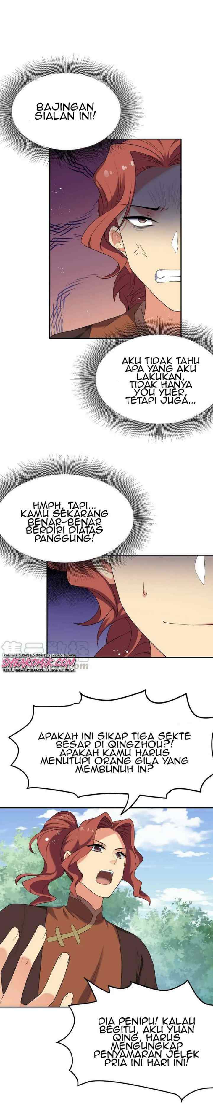 Female Cultivators Are After Me chapter 53 halaman 12