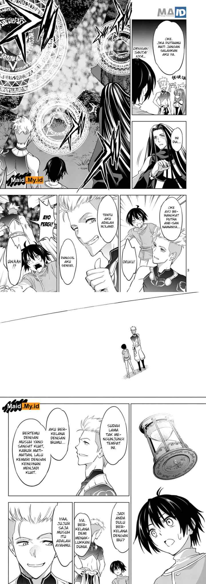 Shijou Saikyou Orc-san no Tanoshii Tanetsuke Harem Zukuri chapter 4 halaman 4