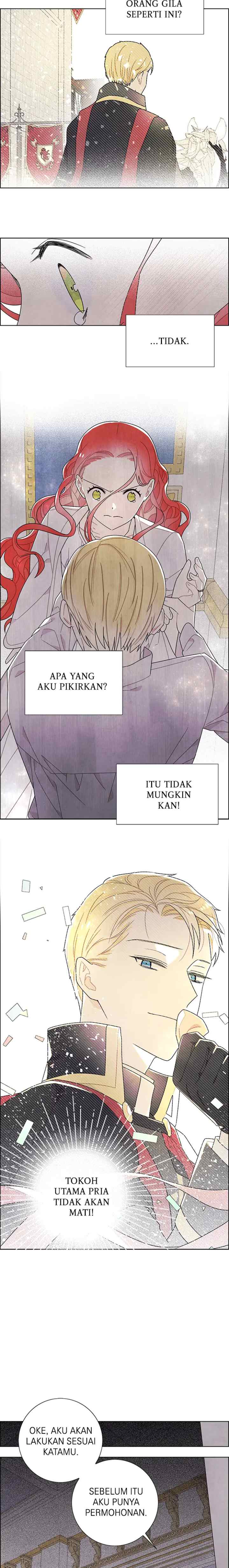 I Took the Male Lead's First Time chapter 55 halaman 11
