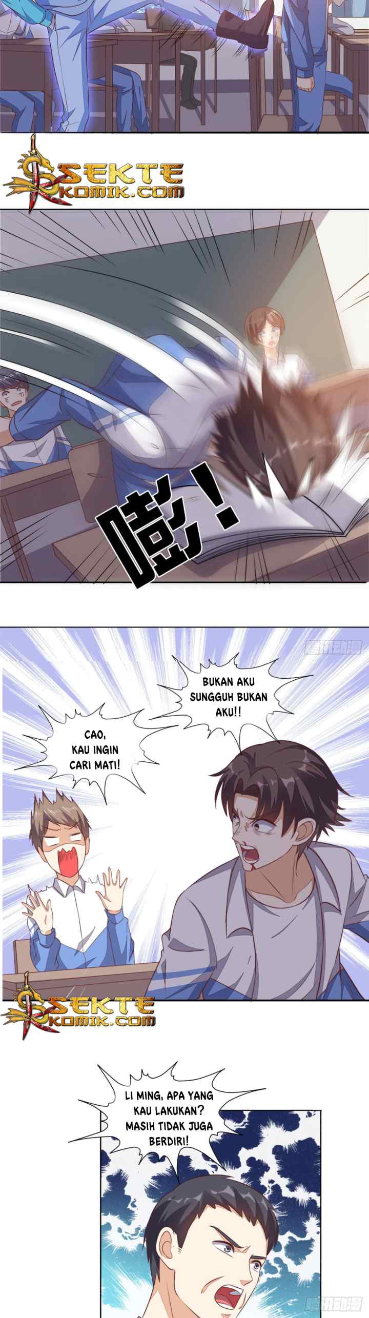 Super WECHAT chapter 22 halaman 11