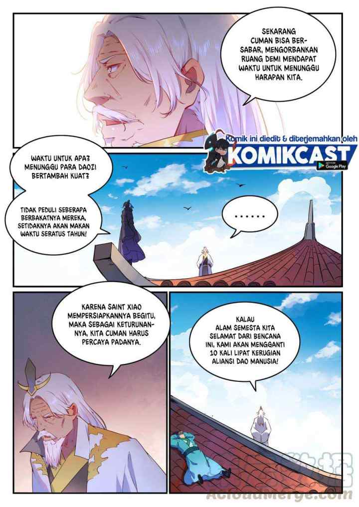 Apotheosis chapter 767 halaman 14
