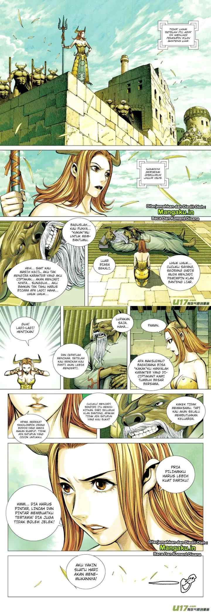 Journey to the West chapter 58 halaman 16