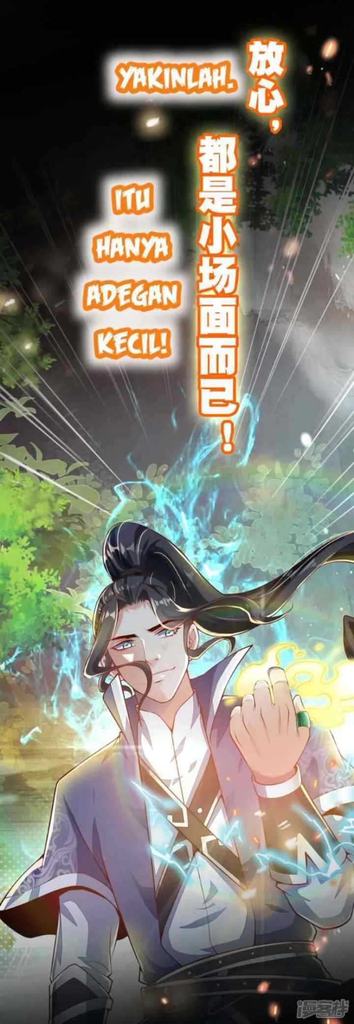 Huangtian Supreme chapter 0 halaman 10