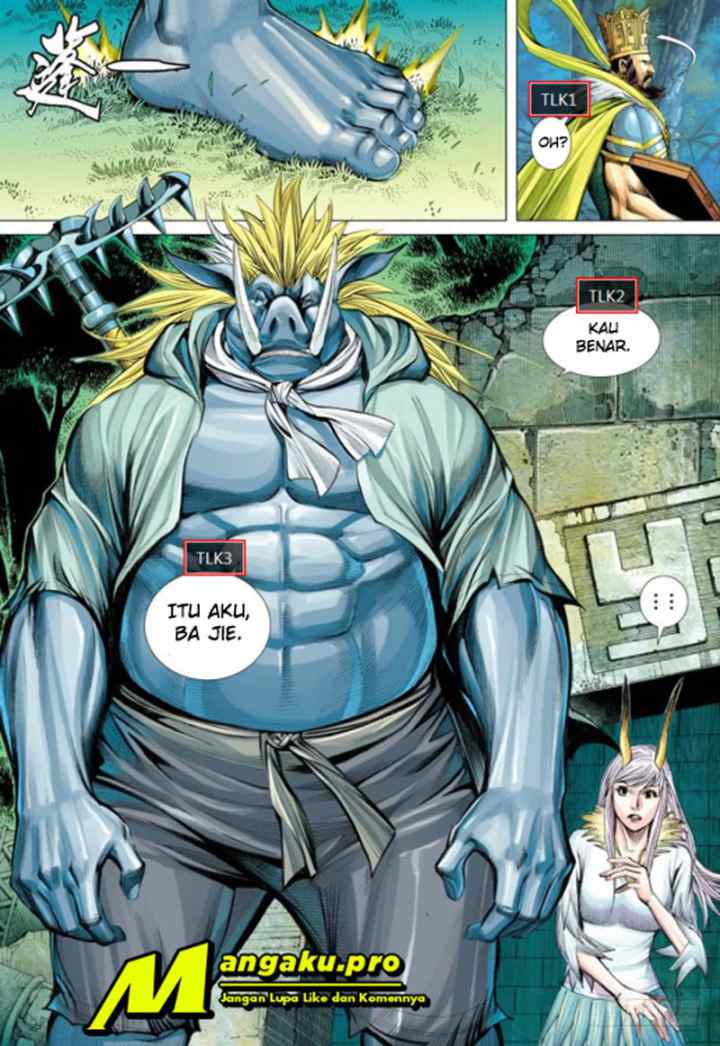 Journey to the West chapter 100.2 halaman 9