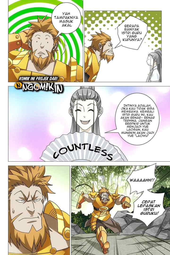 Demi-Gods and Semi-Devils chapter 38 halaman 9