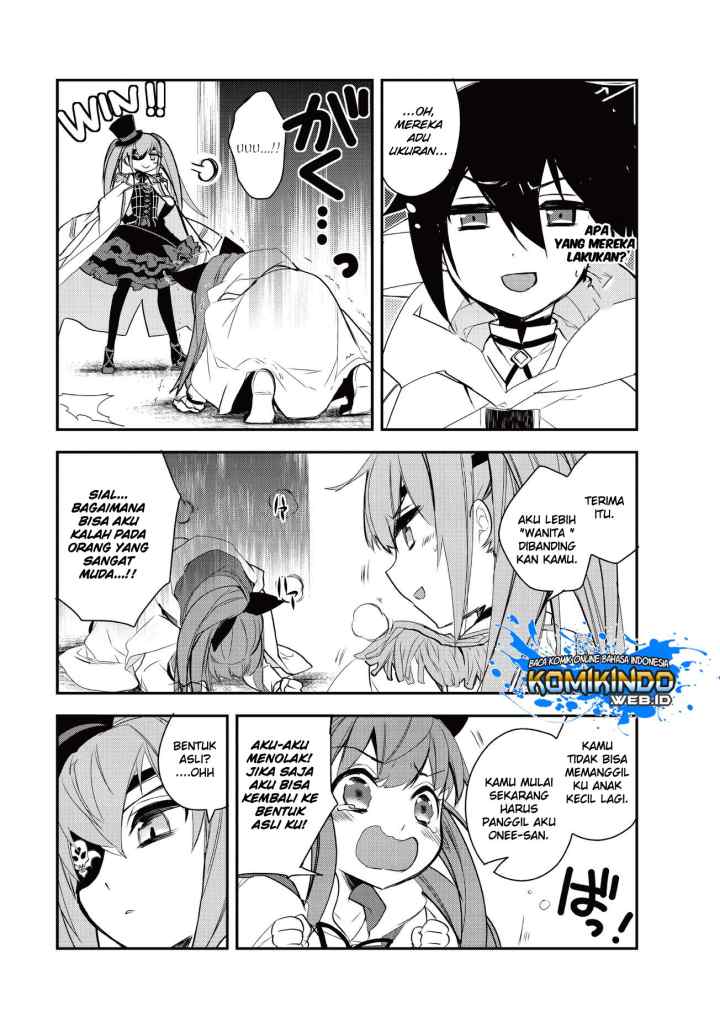 Isekai Mahou wa Okureteru! chapter 23.1 halaman 8
