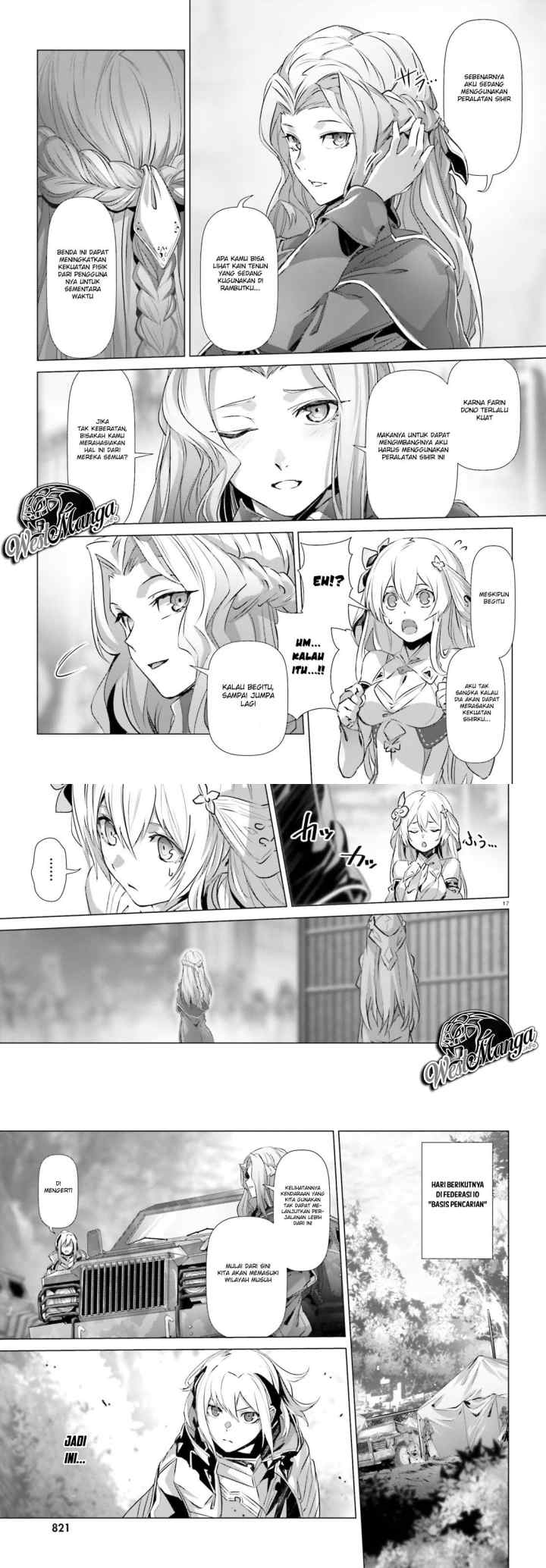 Naze Boku no Sekai wo Daremo Oboeteinai no ka? chapter 20 halaman 9