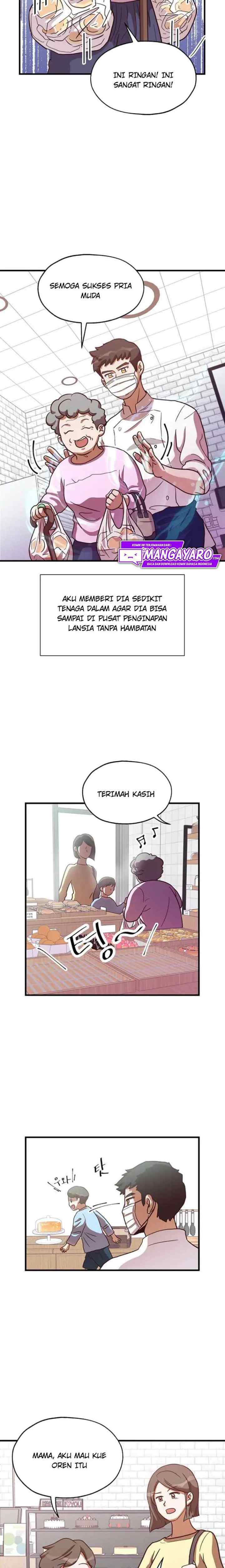 The World Greatest Bakery chapter 10 halaman 8