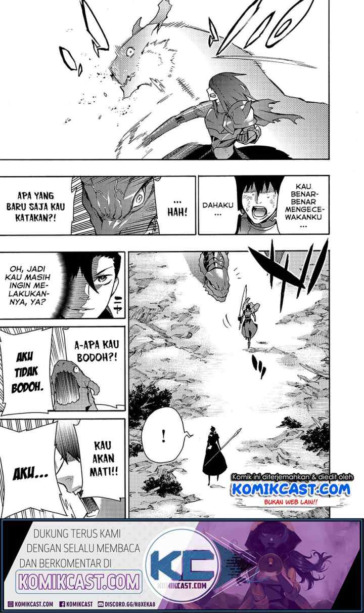 Kuro no Shoukanshi chapter 62 halaman 9