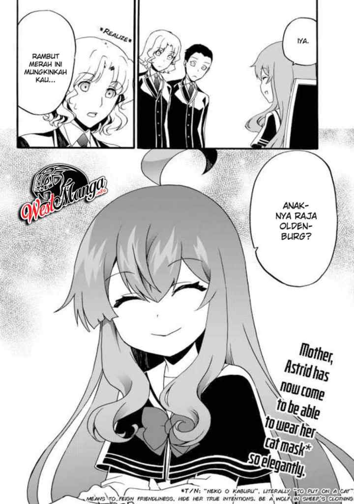 The Villainess Will Crush Her Destruction End Through Modern Firepower chapter 29 halaman 11