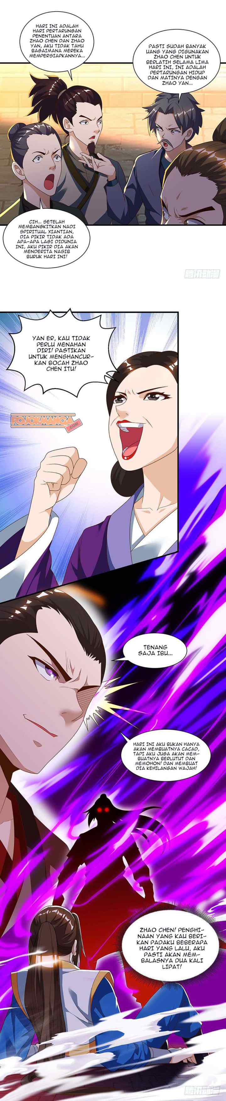 Dominate The Three Realms chapter 35 halaman 7