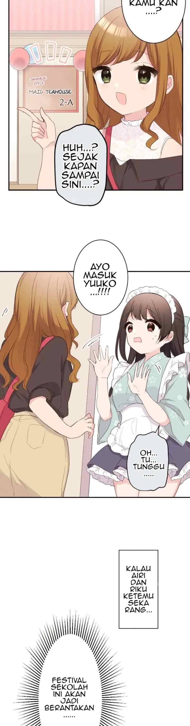 Kurasu Maido chapter 71 halaman 16