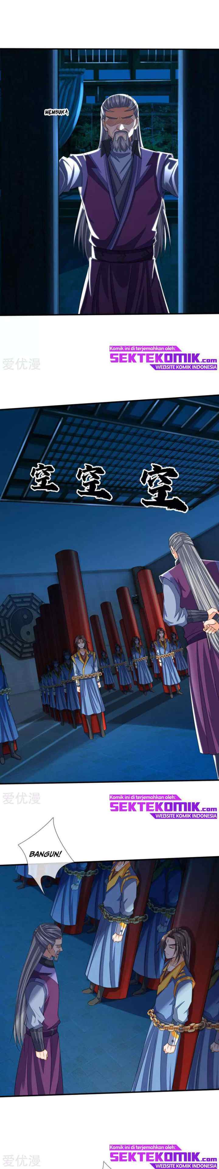 Shenwu Tianzun chapter 230 halaman 7