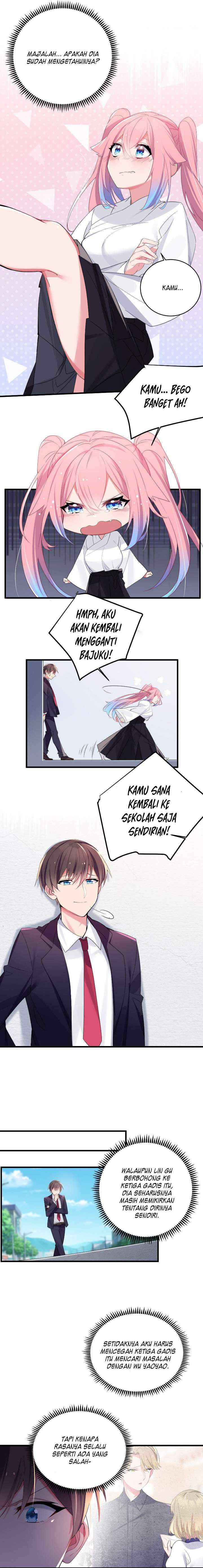 My Fake Girlfriends Are Using Me As A Shield chapter 5 halaman 5