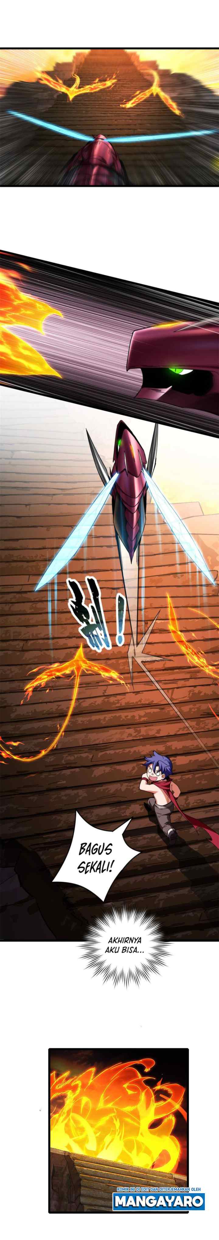 Let Me Game In Peace chapter 61 halaman 10