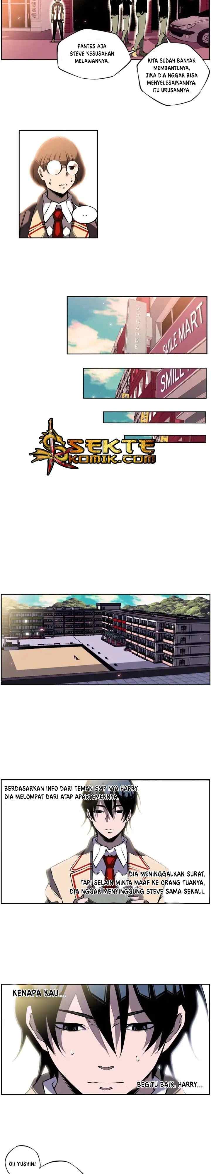 Supernova chapter 6 halaman 9