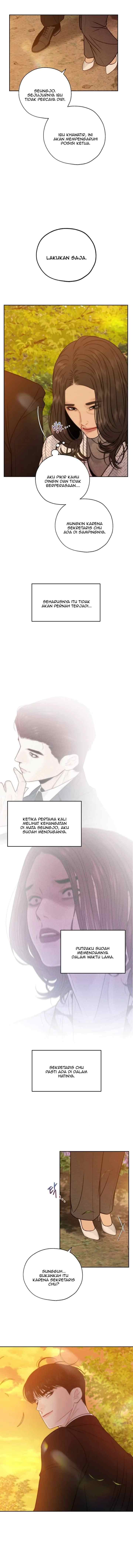 Secretary's Escape chapter 69 halaman 6