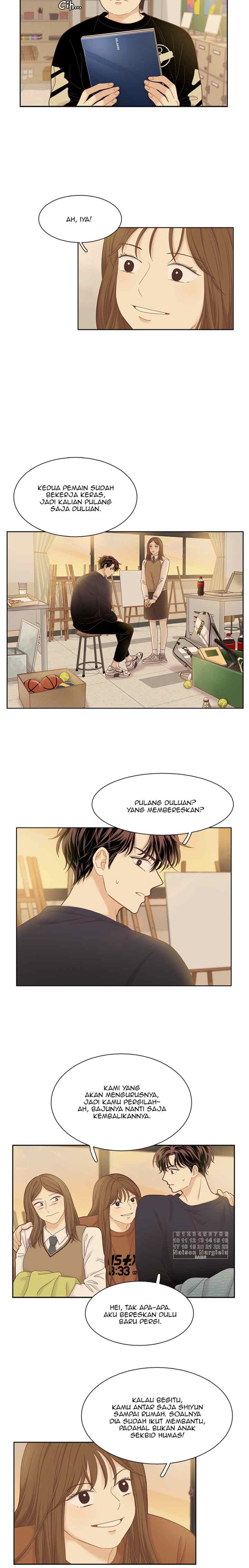 Odd Girls Out S2 chapter 30 halaman 8