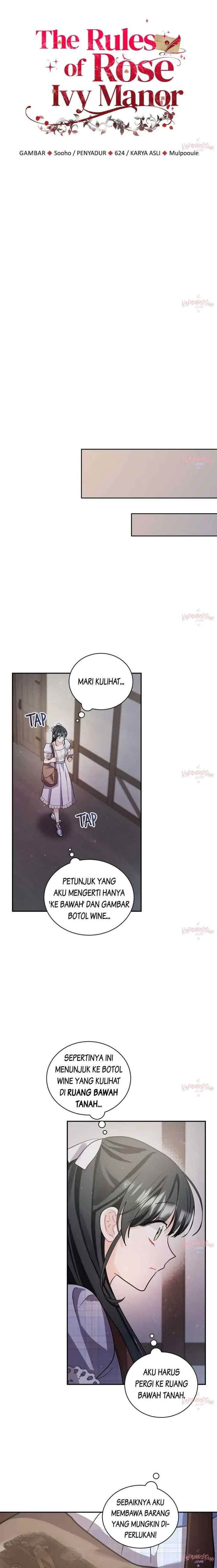 I Thought It Was a Romance Fantasy, but It's a Horror Story chapter 24 halaman 8