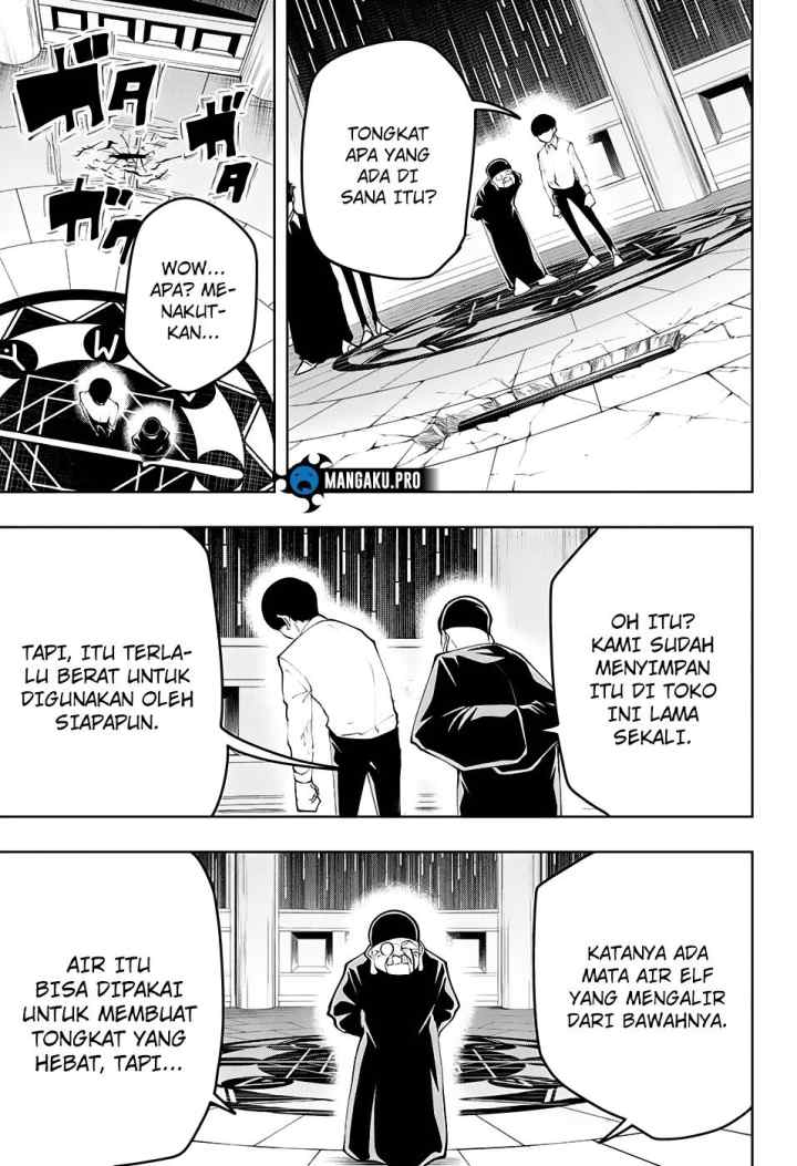 Mashle: Magic and Muscles chapter 43 halaman 14