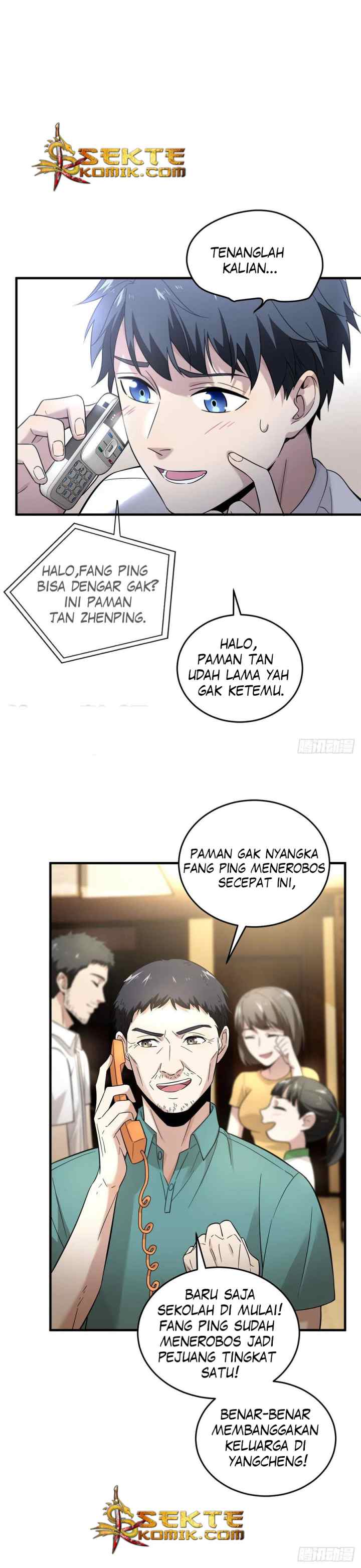 Global Gao Wu chapter 41 halaman 6