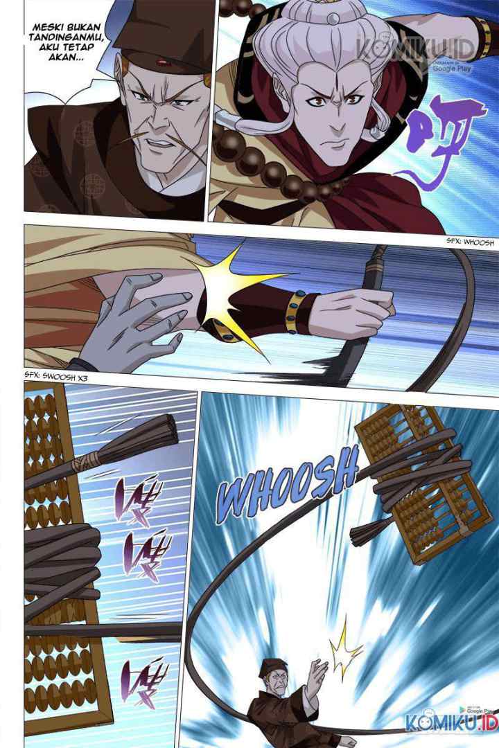 Demi-Gods and Semi-Devils chapter 61 halaman 5