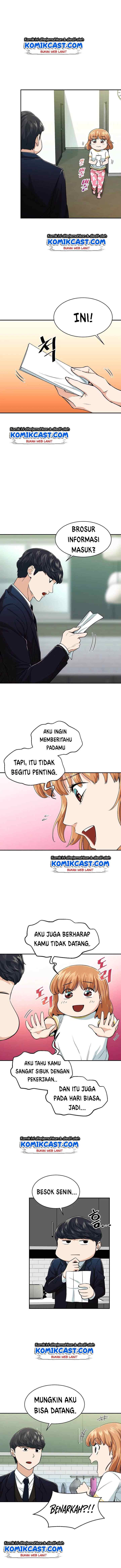 My Dad Is Too Strong chapter 26 halaman 10