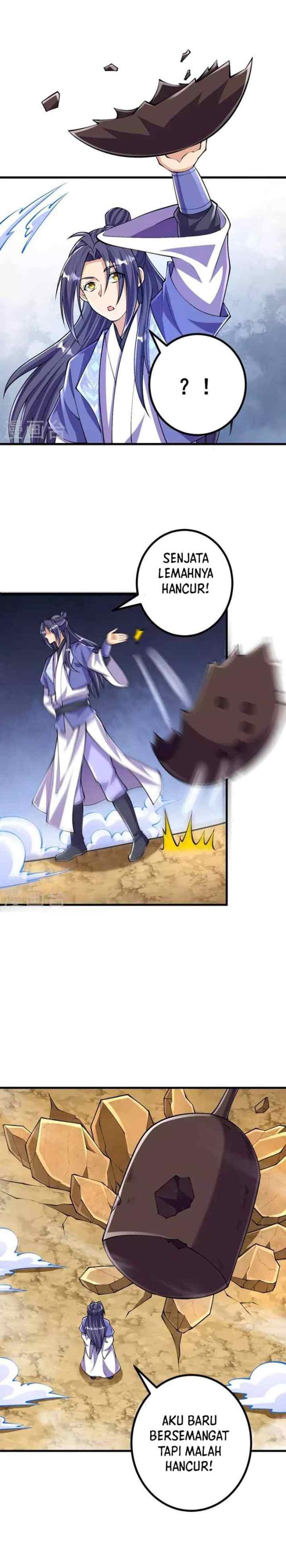 The Strongest Body Old Ancestor In History chapter 100 halaman 8