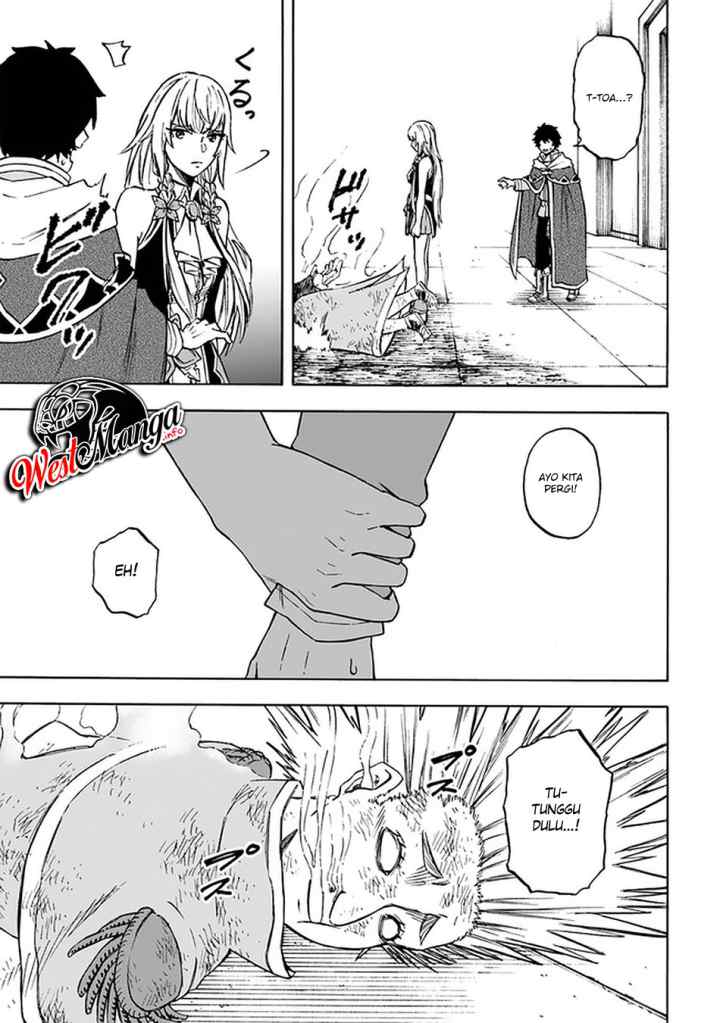 Nito no Taidana Isekai Shoukougun: Saijaku Shoku chapter 8.1 halaman 12