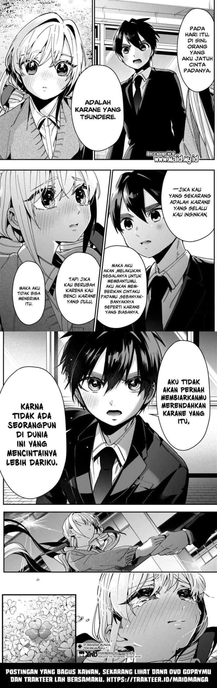 Kimi no Koto ga Dai Dai Dai Dai Daisuki na 100-ri no Kanojo chapter 48 halaman 11