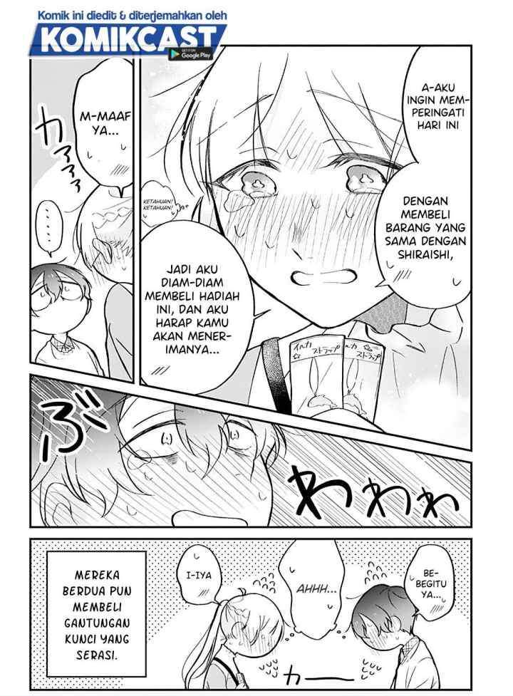 The Story of a Waitress and Her Customer chapter 12 halaman 5